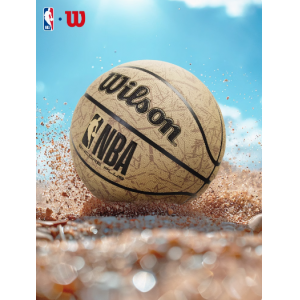 Wilson威尔吸湿防尘耐磨室内外通用比赛7号标准篮球